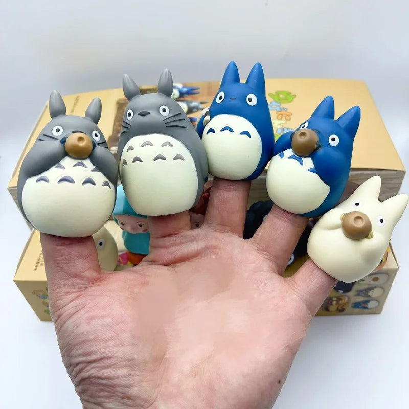 Hot Anime Cartoon Blind Box Figurine – Trendy Desk & Bedroom Decor Toy for Students Birthday Gift