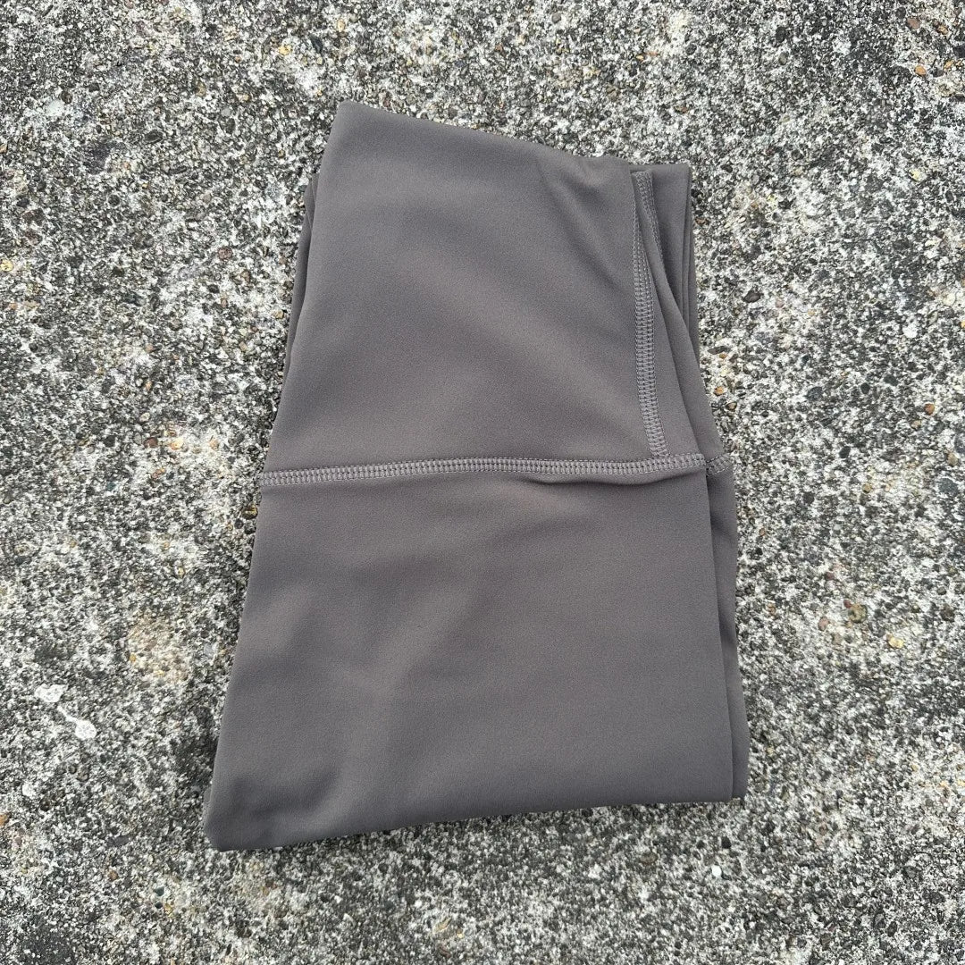 Women's High Waist Yoga Leggings - Soft Butter Fabric Fitness Pants With Back Waist Pocket For Gym & Sports Training