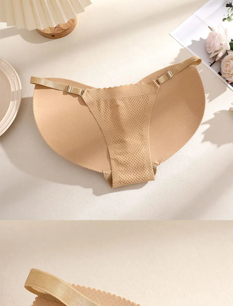 Women’s Sexy Body Shaper Butt Lifter – Hip Enhancer Briefs, Booty Lifter Shapewear with Fake Butt Pads & Control Panties
