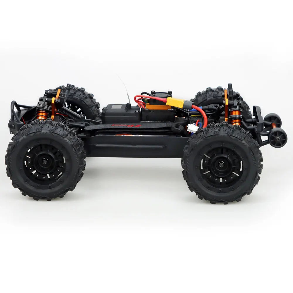 ZD Racing MT-16 1/16 RC Monster Truck – Brushless 3S 80km/h, 2.4G 4WD Off-Road RC Car, Remote Control Truck Toys