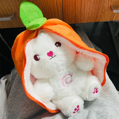 Cute Music Luminous Breathing Bunny Plush Doll – Motion Light Baby Sleeping Toy Soft Cartoon for Early Childhood