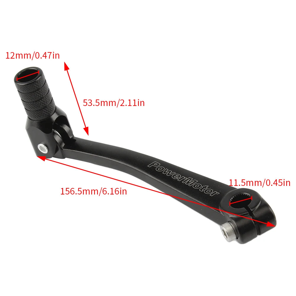 Universal Motorcycle Gear Shift Lever – Compatible with KTM, Suzuki, Yamaha, Kayo 125–250cc Dirt Bike, Pit Bike & ATV