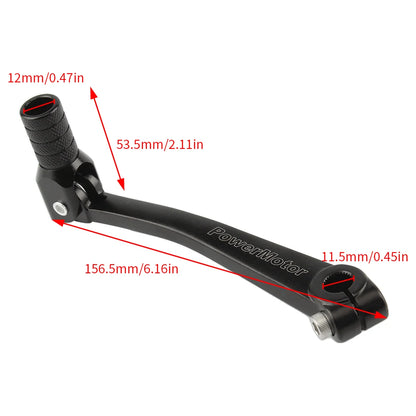 Universal Motorcycle Gear Shift Lever – Compatible with KTM, Suzuki, Yamaha, Kayo 125–250cc Dirt Bike, Pit Bike & ATV