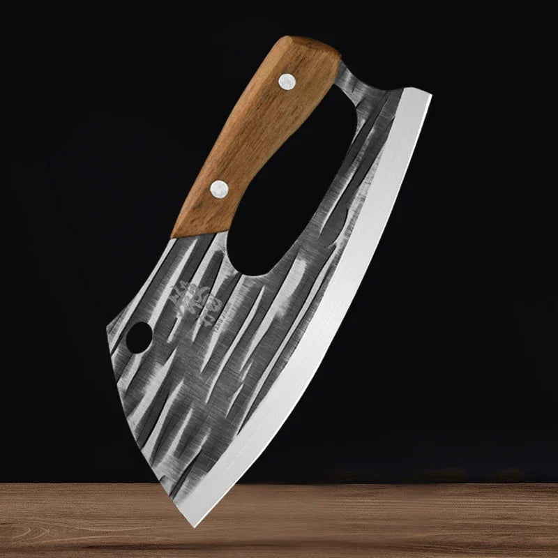 Effort-Saving Kitchen Chef Knife – Handmade Stainless Steel Boning, Vegetable & Chopper Knife for Household Use