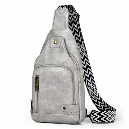 Waterproof Summer Crossbody Chest Bag for Couples – Unisex Small & Breathable Backpack