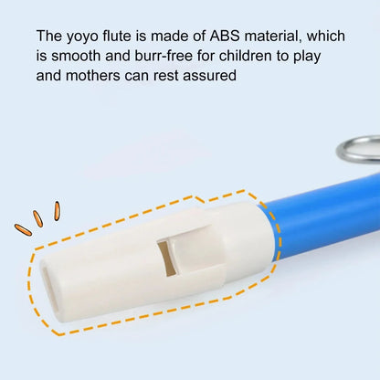 Musical Slide Whistle Toy – Classic Blowing Flute for Kids, Fun Piccolo Musical Gift