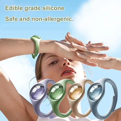Mosquito Repellent Wristbands - Outdoor Anti-Mosquito Bracelets for Kids & Family