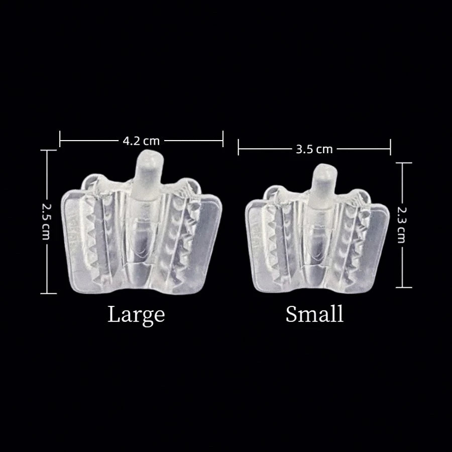 5pcs Dental Mouth Support Saliva Ejector Suction Tips with Occlusal Pad Mouth Opener Retractor