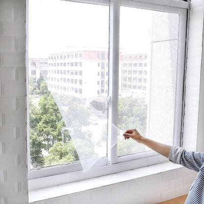 Bedroom Window Mosquito Nets Insect Fly Screen Curtain | Indoor Anti-Mosquito Fly Bug Mesh | Insect Screen Repair Tape