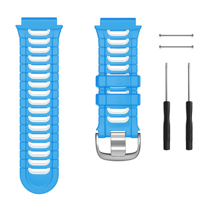 Garmin Forerunner 920XT Silicone Replacement Band - Soft Double-Color Rubber Sport Wrist Strap