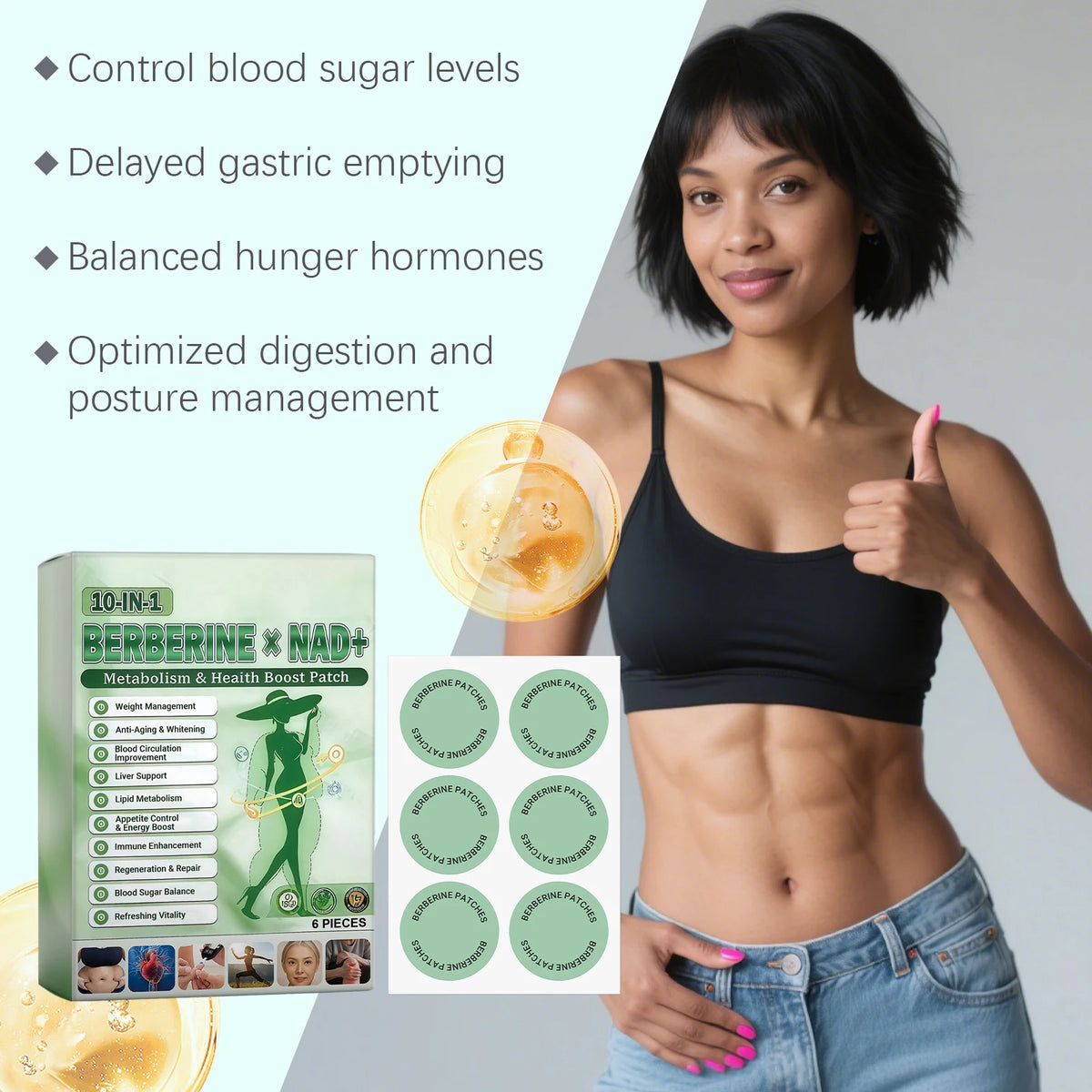 Body Care Patches – Lightweight, Breathable & Skin-Friendly Adhesive Patches for Daily External Care