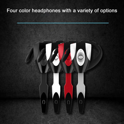 Rechargeable Bluetooth Earphone - Wireless Hands-Free Headset with Microphone for Driving