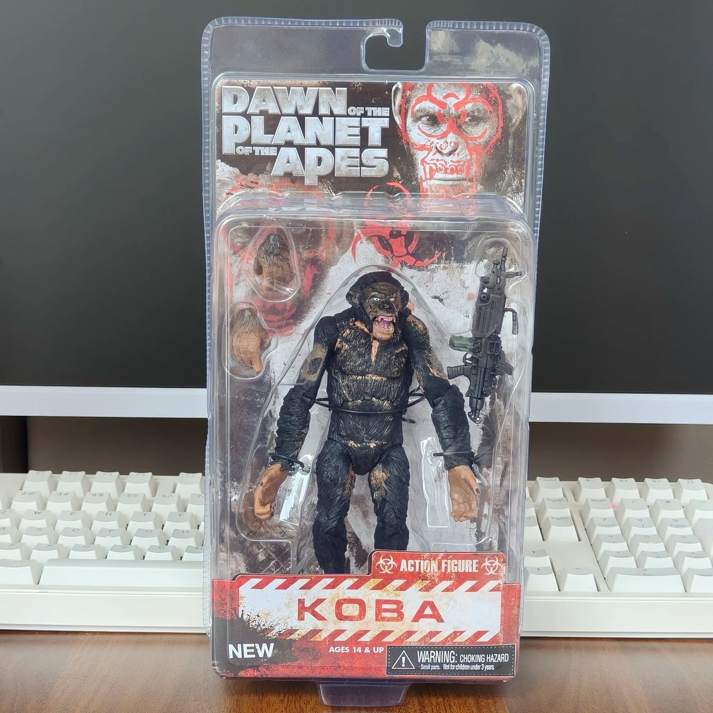 Caesar Koba Luca Apes PVC Figure — Movie Character Collectible Toy Model
