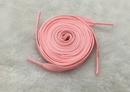 Luminous Flat Shoelaces - Glow in the Dark Fluorescent Sneaker & Canvas Shoe Laces, 80/100/120/140cm