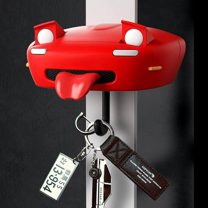 AE86 Car Headlight Key Holder - Creative Vehicle Keychain & Storage Rack for Car Decoration