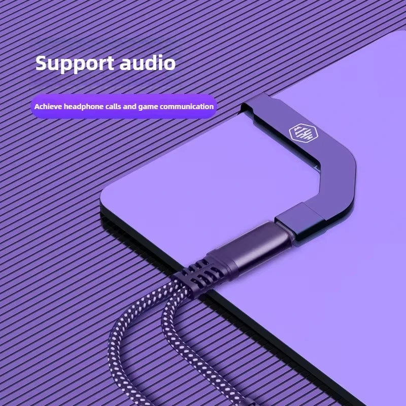 Universal Type-C Connector Adapter – Charging Port Converter for Fast Data Transfer & Power