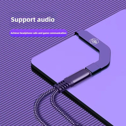 Universal Type-C Connector Adapter – Charging Port Converter for Fast Data Transfer & Power