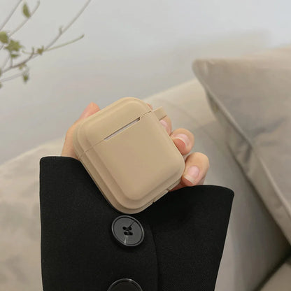 Retro Green High-Quality Earphone Case for Apple AirPods 1/2/3/4 & Pro 2 — Protective Charging Box Shell