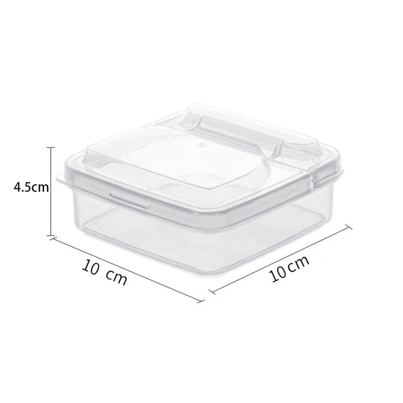 Plastic Refrigerator Cheese Storage Box – Container for Butter, Cheese Blocks & Slices