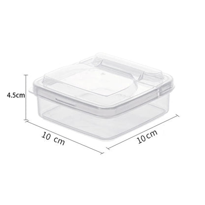 Plastic Refrigerator Cheese Storage Box – Container for Butter, Cheese Blocks & Slices