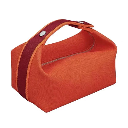 Hot New Designer Women's Shoulder Bag: Fashion Canvas Lunch Tote Purse - Stylish Ladies Handbag