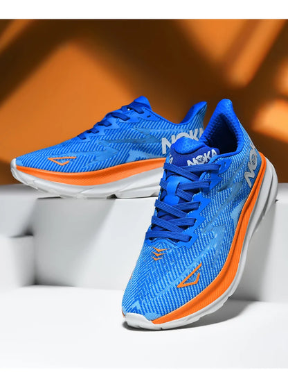 Men's Sports Running Shoes - Carbon Plate Marathon Sneakers, Lightweight & Breathable Athletic Shoes for Women