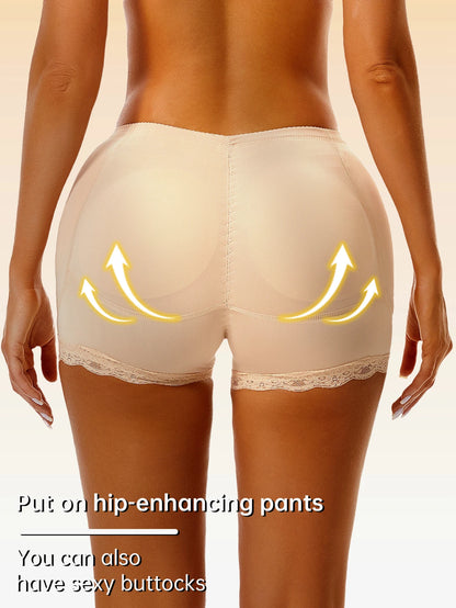 Women’s Body Shaper Panties – Padded Butt Lifter & Hip Enhancer Shapewear Briefs