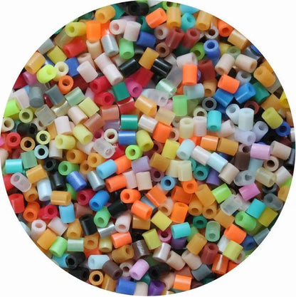 5mm Fuse Beads for Kids – Animal & Creative DIY Perler Hama Beads, Educational Pixel Puzzle, Iron Pegboard Mosaic Pattern Toy