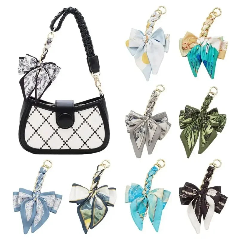 Bag Extension Chain Strap — Adjustable Bow Bag Hanging Chain for DIY Shoulder & Armpit Bags