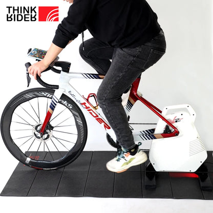 ThinkRider Bike Trainer Phone Mount Stand – Adjustable 360° Rotatable Mobile Phone & iPad Holder for Bikes