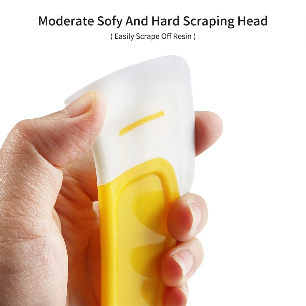 Resin Trough Tank Cleaning Scraper - 1pc for Anycub Photon, Elego MARS, LCD, DLP, SLA 3D Printer Accessories