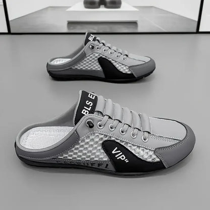 Men's Multi-Functional Casual Shoes - Durable Breathable Sports Sandals with Soft Insole