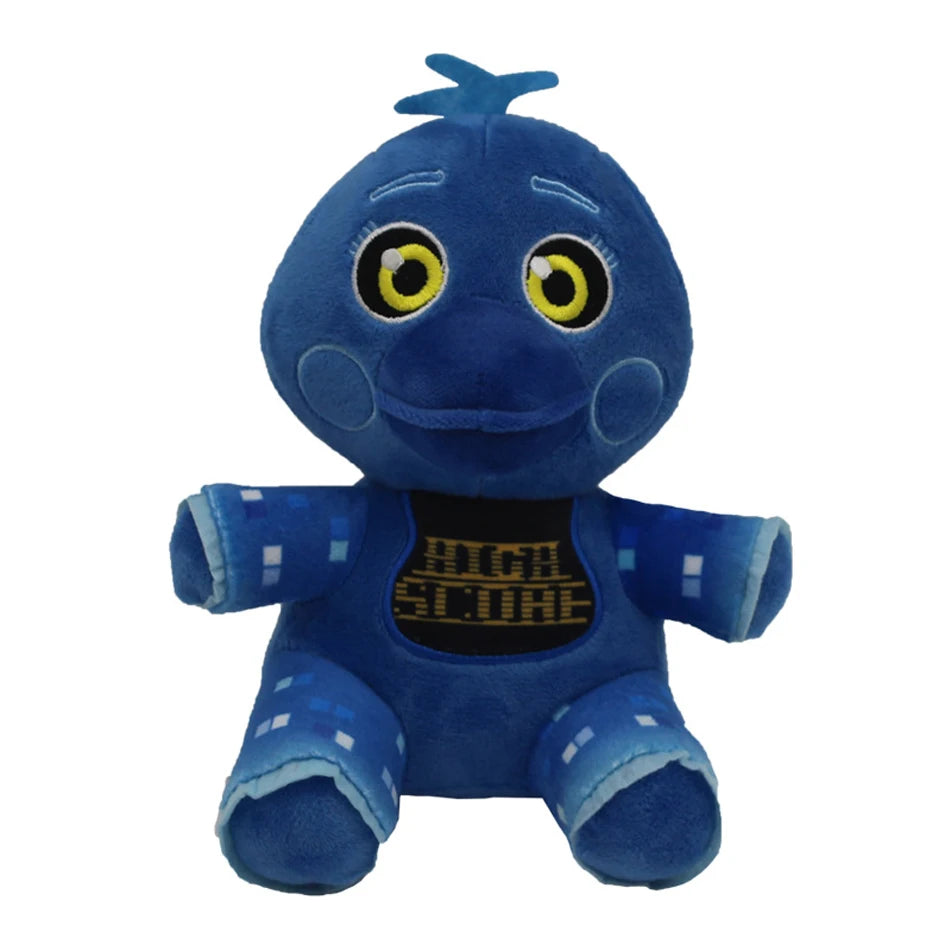 FNAF Freddy’s 18cm Plush Toy – Stuffed Bear & Rabbit Game Plush for Kids Birthday & Christmas Gift