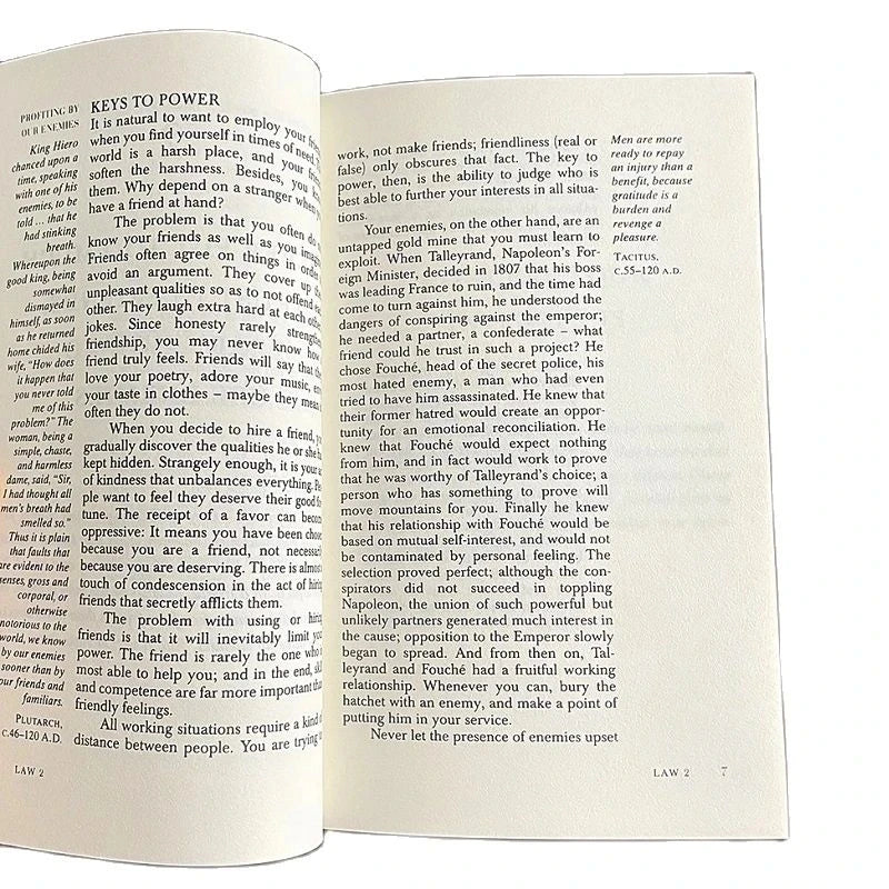 The Concise 48 Laws of Power by Robert Greene – Political Leadership, Philosophy & Motivation Book for Adults