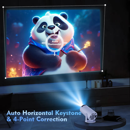 Magcubic HY300 PRO Projector - 4K Android 11, Dual Wifi6, 260ANSI, BT5.0, 1080P Home Cinema & Outdoor Projector