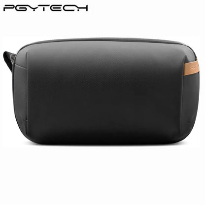 PGYTECH Waterproof Tech Organizer Pouch – Small Electronics Bag for Cables, Phones & Batteries