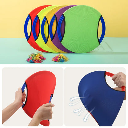 Children’s Bouncing Ring & Throwing Ball Set – Outdoor Parent-Child Educational Toys for Sensory and Motor Skill Training