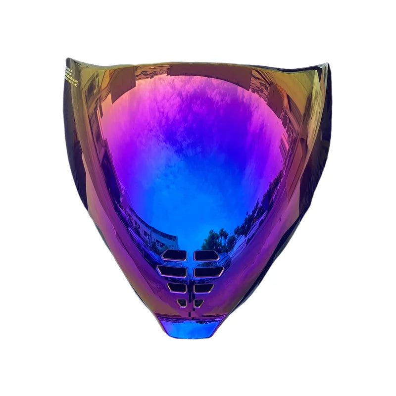 Airflite Visor for ICON Airflite IC06 – UV Protected Motorcycle Helmet Face Shield Lens Accessories