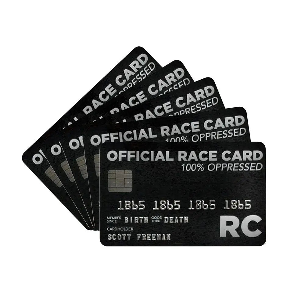 Success Collectible Gag Card – White Privilege Novelty Credit-Style Card for Humor & Pranks
