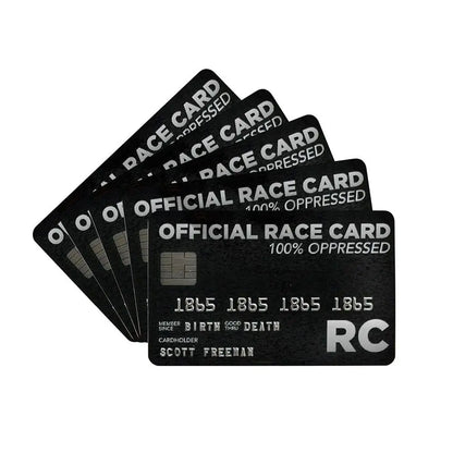 Success Collectible Gag Card – White Privilege Novelty Credit-Style Card for Humor & Pranks