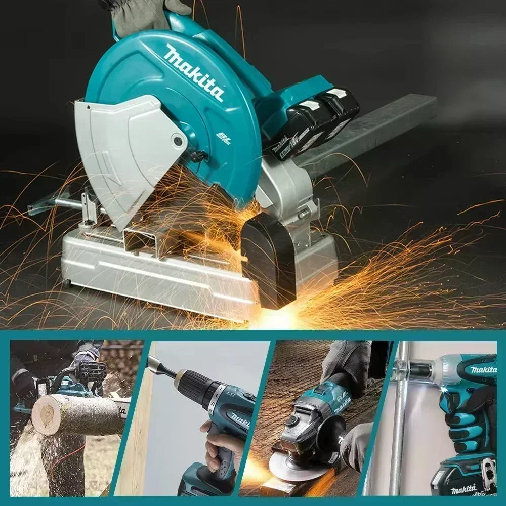 100% Original Makita 18V Lithium Battery – 6Ah/5Ah/3Ah Compatible with DTW700, DDF487, DTD173, DGA404, HR140D, DJV182 Tools