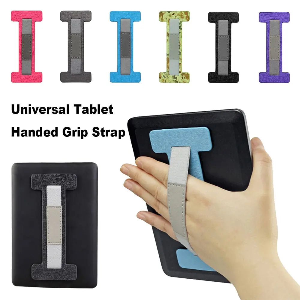 Universal Tablet Hand Holder Strap - Reusable Grip Accessory for Kindle, iPad & 6–10.5 Inch Tablets