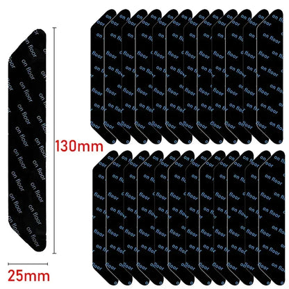 96/8pcs Non-Slip Carpet Stickers – Reusable, Washable Anti-Curling Rug Patch & Floor Mat Tape Grippers
