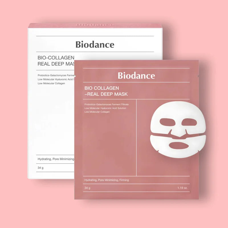 BIODANCE Bio-Collagen Gel Mask – Deep Hydrating, Pore-Refining & Elasticity Boost Night Mask