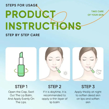 Aloe Vera Lip Balm - Nourishing, Hydrating, and Moisturizing Lip Care for Soft, Smooth Lips