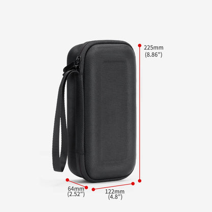 DJI Osmo Pocket 3 Protective Case - Portable Durable Storage Box with Wrist Strap for Camera & Accessories