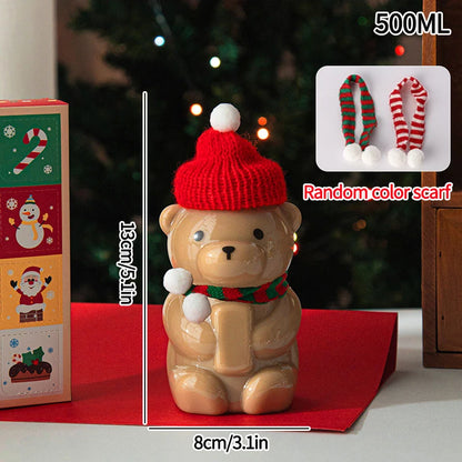 Christmas Aesthetic Cups – Cold Coffee & Iced Drinkware, Water Bottles, and Holiday Navidad Coffee Mugs