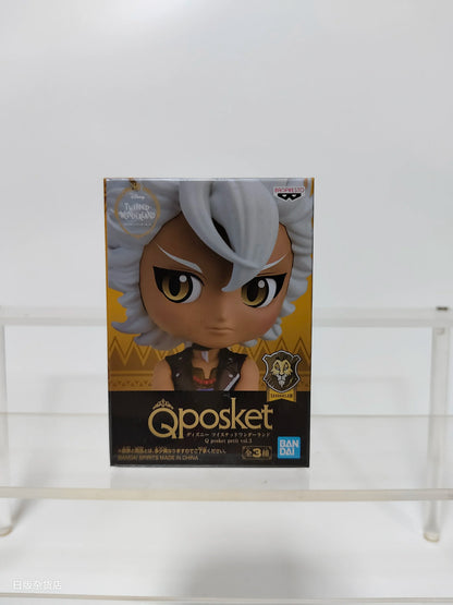 Bandai Q Posket Disney Twisted Collectible Figures – Leona, Jack, Ruggie, Wonderland Azul, Ashengrotto Toy Gift