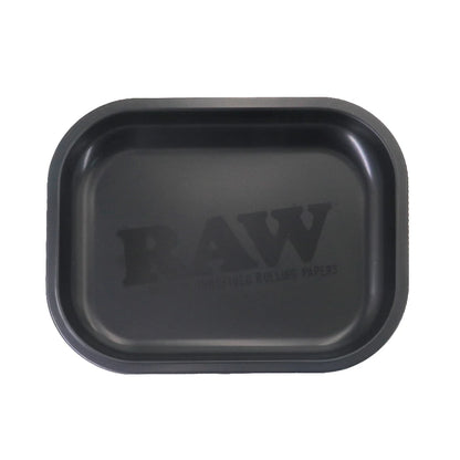 Black Herb Spice Grinder & Rolling Tray Combo