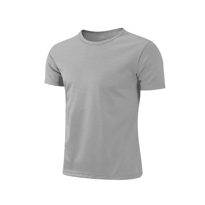 Men's & Women's Quick-Dry Sports T-Shirt - Breathable Short Sleeve Gym, Running & Fitness Training Shirt